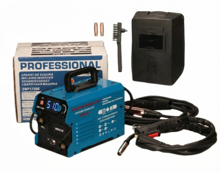 Sudura - Aparat de sudura 4in1 Ural, MIG/MAG/MMA/LIFT TIG, 510Ah, Diametru electrozi 2.5-6.0mm, Accesorii incluse