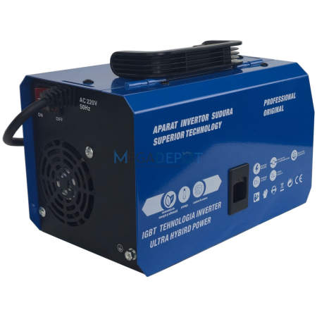 Aparat de sudura 4in1 Ural, MIG/MAG/MMA/LIFT TIG, 510Ah, Diametru electrozi 2.5-6.0mm, Accesorii incluse [2]