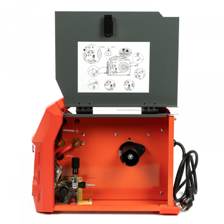 Aparat de sudura ALMAZ MIG-308, AZ-ES015, 308A, electrozi 1.6 - 4.0 mm, sarma 0.6 mm - 1.2 mm [5]