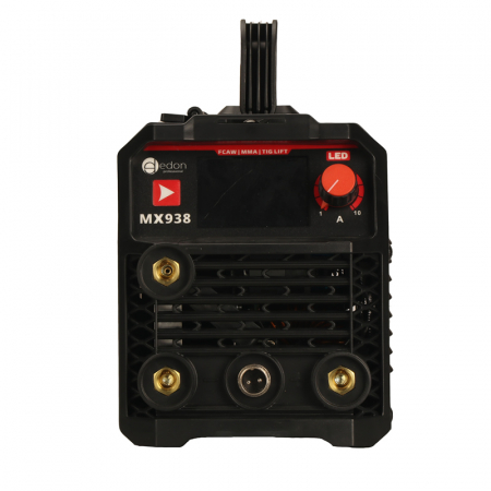Aparat de sudura cu sarma Edon Professional SMART MIG 495A XL, diam.sarma 0.8-1mm, diam.electrod 2-3.2mm, Accesorii incluse [2]