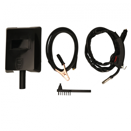 Aparat de sudura cu sarma Edon Professional SMART MIG 495A XL, diam.sarma 0.8-1mm, diam.electrod 2-3.2mm, Accesorii incluse [5]