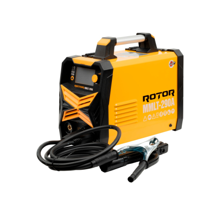 Pachet Aparat de sudura ROTOR MMLT 290, sarma flux si electrod, MIG/MMA/TIG , LCD Color, Masca automata, Sarma Flux, Suporti Magnetici [6]