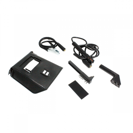 Aparat de sudura Detoolz DZ-ES001, MMA, 140A,1.6-3.2mm, Accesorii Incluse [4]