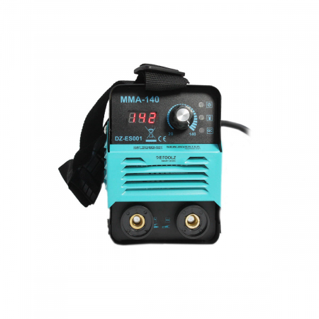 Aparat de sudura Detoolz DZ-ES001, MMA, 140A,1.6-3.2mm, Accesorii Incluse [1]