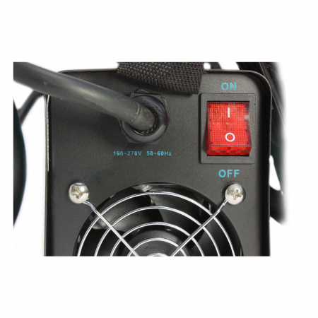 Aparat de sudura Detoolz DZ-ES001, MMA, 140A,1.6-3.2mm, Accesorii Incluse [3]