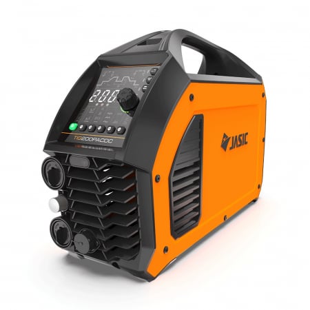 Aparat de sudura Industrial Jasic EVO20 TIG 200P AC/DC (E2S12), TIG/AC/DC, 200A, Dimensiune electrozi 1.6 - 3.2 mm [4]