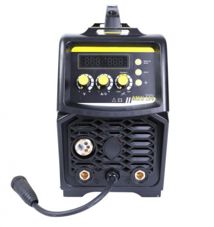 Aparat de sudura Intensiv MIG 190, MIG/MAG, TIG/ MMA, 180A, sarma 1.0mm, 1.6-4.0mm, Accesorii incluse [2]