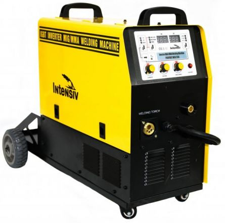 Aparate de sudura - Aparat de sudura Intensiv PERFEKT MIG 250, MIG/MAG/MMA, 250A, sarma 1.0mm, 230 - 380V
