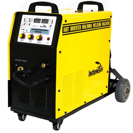 Aparat de sudura Intensiv PERFEKT MIG 315 SYNERGIC, MIG/MMA, 315A/280A, sarma 0.8-1.2mm, electrozi 1.6-5mm [2]