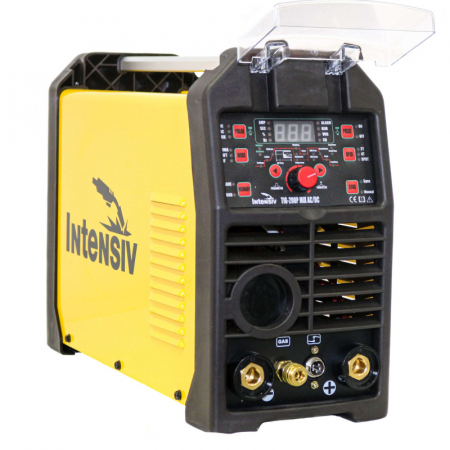 Aparat de sudura Intensiv TIG 200P MIX AC/DC, 200A TIG/180A MMA, 1.6 - 4.0 mm, Accesorii incluse [1]