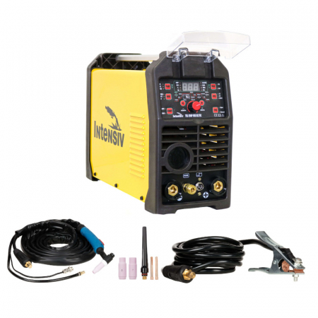 Aparate de sudura - Aparat de sudura Intensiv TIG 200P MIX AC/DC, 200A TIG/180A MMA, 1.6 - 4.0 mm, Accesorii incluse