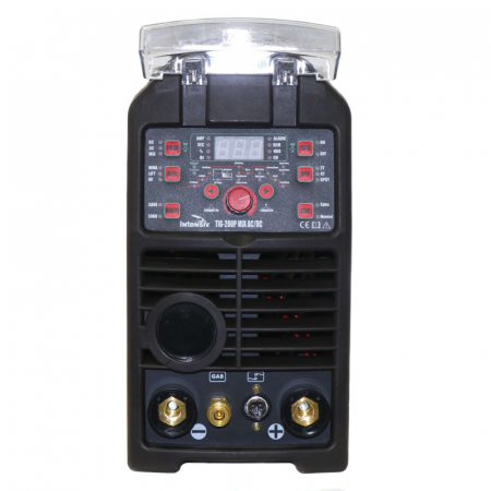Aparat de sudura Intensiv TIG 200P MIX AC/DC, 200A TIG/180A MMA, 1.6 - 4.0 mm, Accesorii incluse [3]