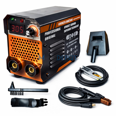 Aparat de sudura ( Invertor ) ALTAI by Ural MMA 300, Cablu  3m,  Afisaj Digital, Next Generation, Campion [1]