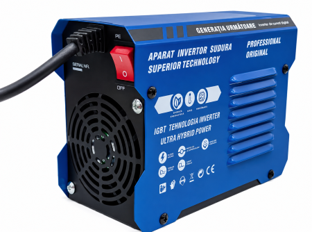 Aparat de sudura ALTAI Campion MMA 495, Cablu sudura 3m, Afisaj Digital, Cutie de tansport [2]