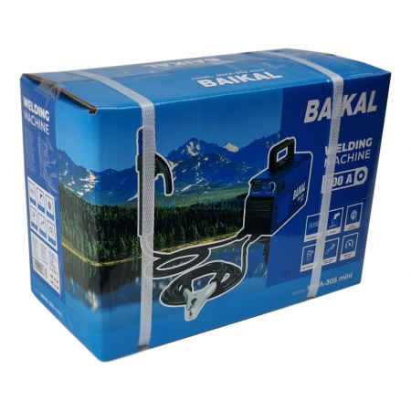 Aparat de sudura, invertor Baikal 305 mini, ultra portabil, afisaj electronic, ventilator racire, protectie supra-incalzire [3]