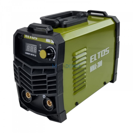 Aparat de sudura, invertor, Eltos MMA 300, ventilator racire, sistem anti-lipire, protectie supra-incalzire [1]