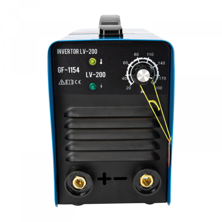 Aparat de sudura invertor Micul Fermier LV-200, 200A, Albastru, Accesorii incluse [5]