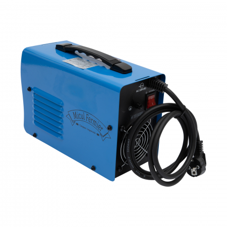 Aparat de sudura invertor Micul Fermier LV-250, 250A, Albastru, Accesorii incluse [2]