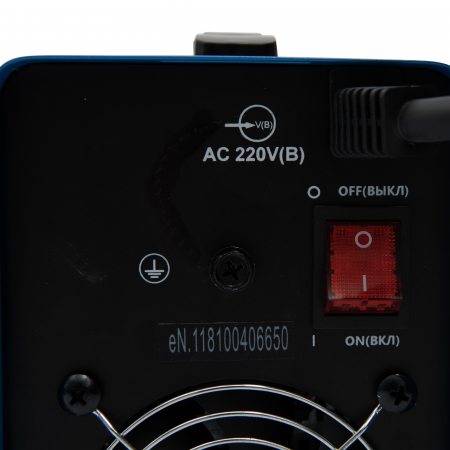 Aparat de sudura invertor Micul Fermier LV-250, 250A, Albastru, Accesorii incluse [5]