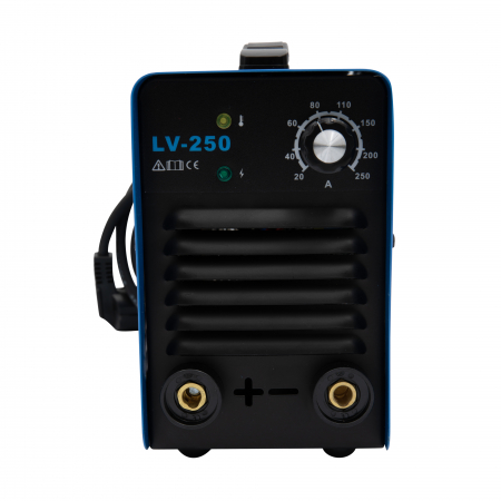 Aparat de sudura invertor Micul Fermier LV-250, 250A, Albastru, Accesorii incluse [3]