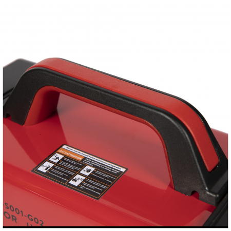 Aparat de sudura invertor Micul Fermier LV-325S, 325A, Rosu, Accesorii incluse [6]