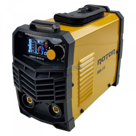 Aparat de sudura, invertor Rotor MMA 310A, afisaj color, functie anti-lipire, ventilator de racire [1]