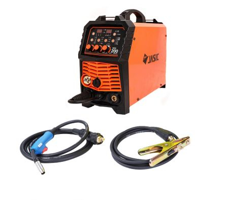 Aparat de sudura Jasic MIG 200 Premium (N2A401), MIG/MAG, TIG/ MMA, 200A, sarma 1.0mm, 1.6-3.2mm [3]