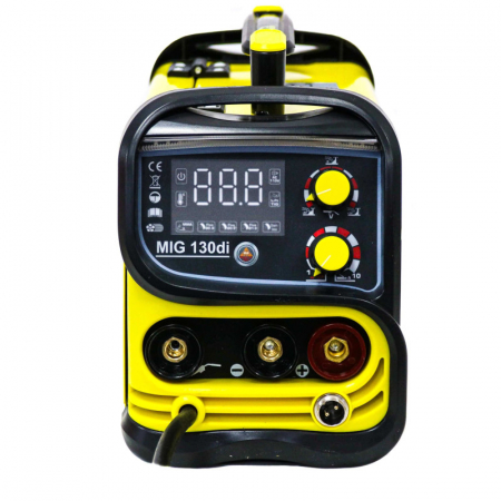 Aparat de sudura MIG 130di INTENSIV tip MIG-MAG, 130A, electrozi 1.6-2.5mm, diametru sarma 0.8-1.0mm [3]