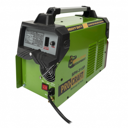 Aparat de sudura Procraft SPH310P, MMA/ MIG, Profesional, Electrozi si Gaz Inert , 310A [4]