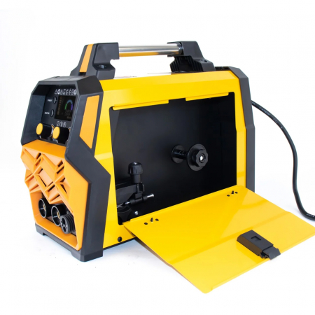 Aparat de sudura Rotor MIG/MMA/LIFT TIG 120, 20-300A, Afisaj digital, Accesorii incluse [4]