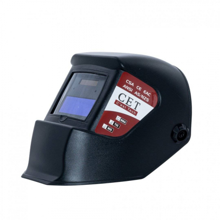 Aparat de sudura tip invertor CET MMA 250 P + Masca automata, afisaj electronic, cabluri 2 metri [6]