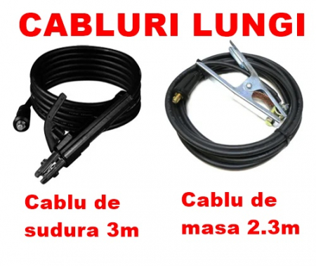 Aparat de sudura tip invertor EDON PROFESSIONAL MMA475A, 475Ah, cablu electrod 3 metri, afisaj electronic, protectie supraincalzire, ventilator de racire [7]