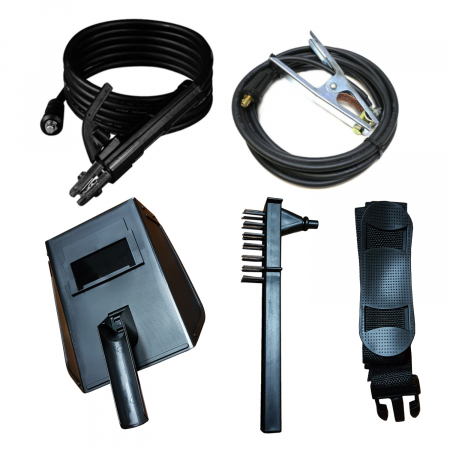 Aparat de sudura tip invertor LIDER MMA450A, 450Ah, cablu electrod 3 metri, afisaj electronic, protectie supraincalzire, vnetilator de racire [3]