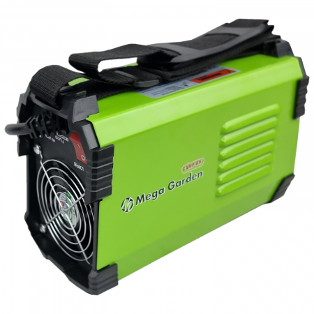 Aparat de sudura tip invertor MegaGarden MMA 395DK, 405Ah, cablu 3 metri, Accesorii Incluse,Cutie de Transport [3]