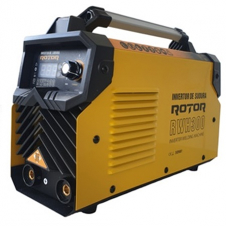 Aparat de sudura tip invertor Rotor RWH300, MMA, 300A, Diametru electrozi 1.6-4mm [1]