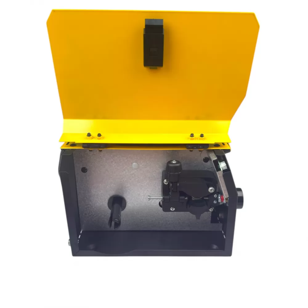 Aparat de sudura Ural MIG/MMA/LIFT TIG, 495A, Afisaj digital, Accesorii incluse, Galben [3]