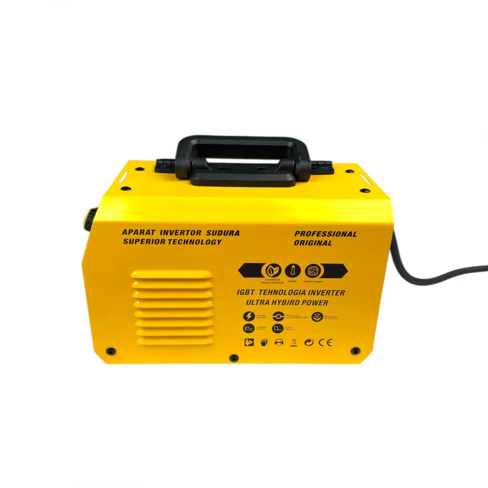 Aparat de sudura Ural MIG/MMA/LIFT TIG, 495A, Afisaj digital, Accesorii incluse, Galben [5]