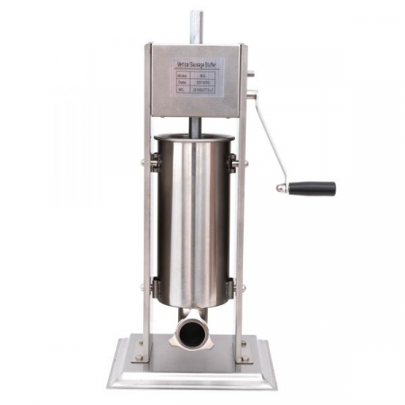 Aparat de umplut carnati profesional Elefant ML-S5, 5Kg, Mecanic, Inox-integral, 6 palnii incluse [7]