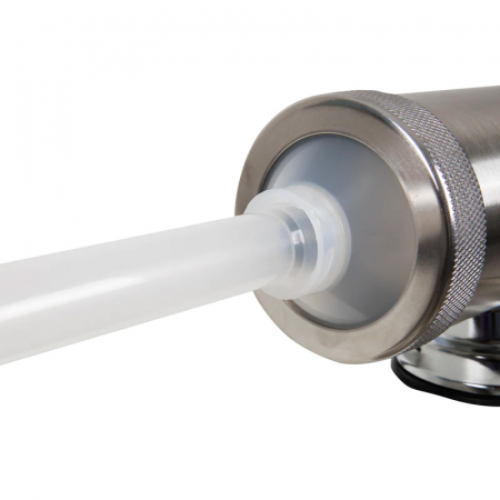 Aparat de umplut carnati, Orizontal, Inox, Capacitate 3 kg, 3 Palnii Incluse [2]