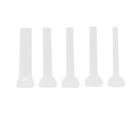 Aparat de umplut carnati, Vertical, Inox, Capacitate 3 kg, 5 Palnii Incluse, sistem anti bule [3]