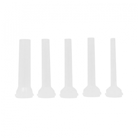Aparat de umplut carnati, vertical, inox, capacitate 4 kg, 5 palnii incluse, sistem anti bule [4]