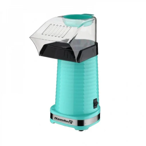 Aparat pentru Popcorn Hausberg HB900BL, 1200W, Bleu [1]