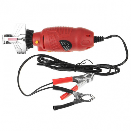 Aparat portabil ascutitor pentru lant drujba Craft-Tec MX602,12V , alimentare borne baterie [1]