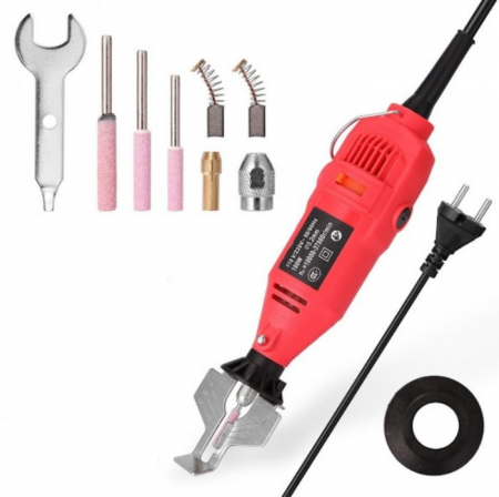 Aparat portabil ascutitor pentru lant drujba Craft-Tec MX652, 220V, alimentare priza [1]