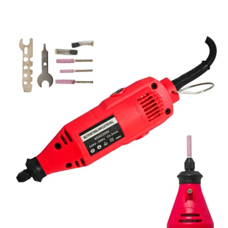 Aparat portabil ascutitor pentru lant drujba DDT-SGAC2200, alimentare priza 220V, 230W, 37000 RPM [1]