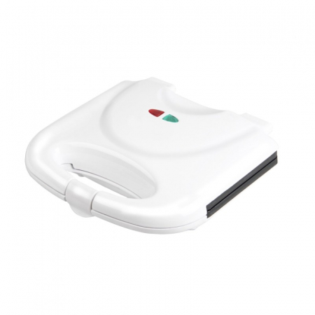 Aparate sandwich - Aparat sandwich Rosberg, 750W, plite fixe, invelis anti-aderent, Capacitate 2 sandwich-uri, Alb