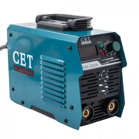 Aparat de sudura tip invertor CET MMA 250 + Masca automata cu cristale, cabluri 2 metri [1]