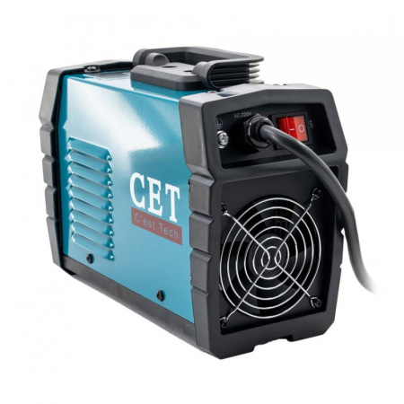 Aparat de sudura tip invertor CET MMA 220 P, afisaj electronic, cabluri 2 metri [1]
