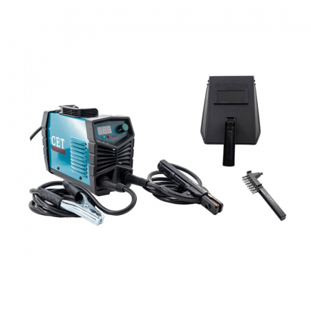 Aparat de sudura tip invertor CET MMA 220 P, afisaj electronic, cabluri 2 metri [3]