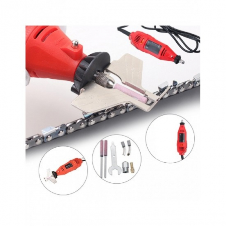 Aparat portabil ascutitor pentru lant drujba 12V [3]